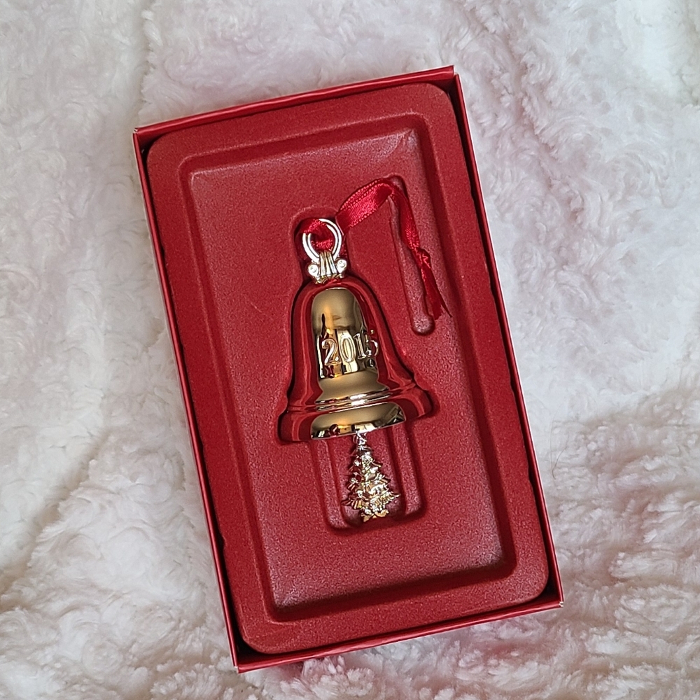 Lenox 2015 Annual Silver Bell Ornament